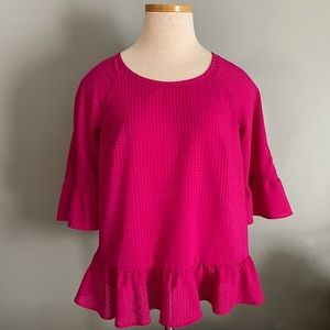 Ruffle Sleeve A New Day Top